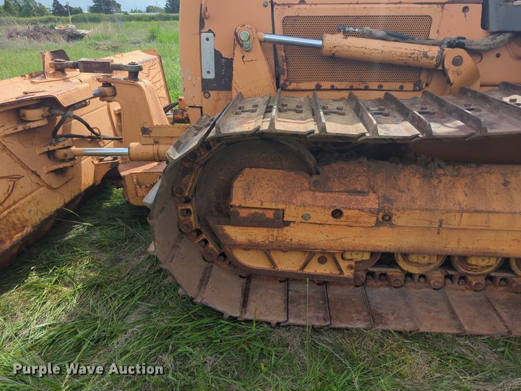 image for item NZ9665 2005 Case 850K Series 2 dozer