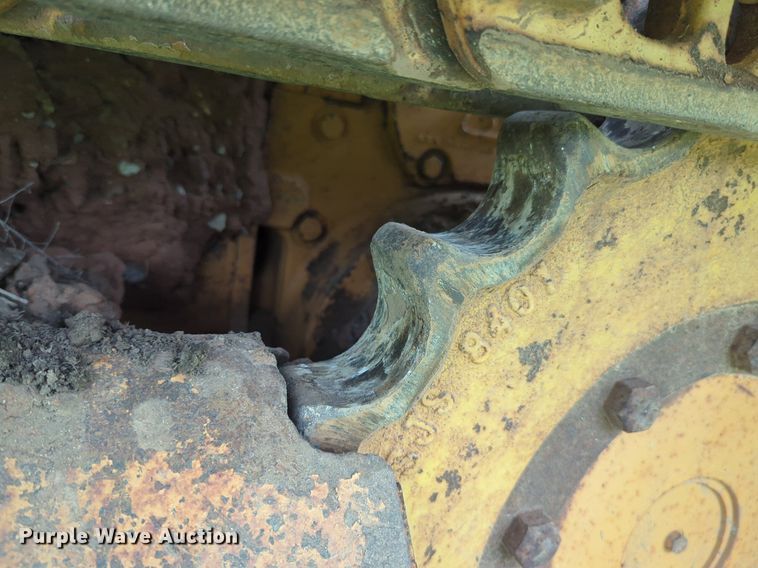 image for item NZ9665 2005 Case 850K Series 2 dozer