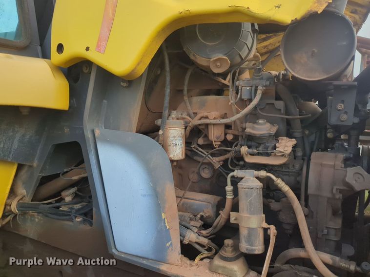 image for item NZ9680 2000 New Holland LM430 telehandler