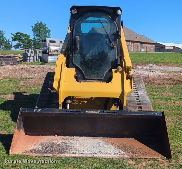 image for item NZ9685 2019 Caterpillar 289D3 skid steer loader