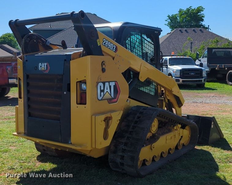 image for item NZ9685 2019 Caterpillar 289D3 skid steer loader