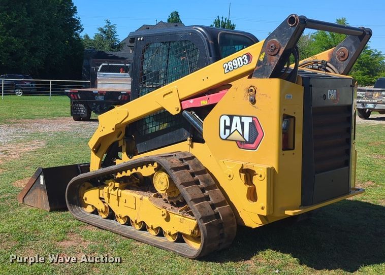 image for item NZ9685 2019 Caterpillar 289D3 skid steer loader