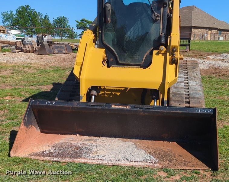 image for item NZ9685 2019 Caterpillar 289D3 skid steer loader