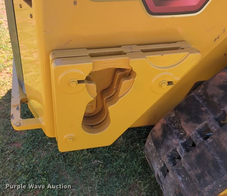 image for item NZ9685 2019 Caterpillar 289D3 skid steer loader