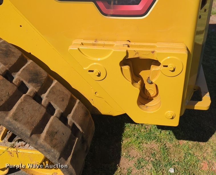 image for item NZ9685 2019 Caterpillar 289D3 skid steer loader