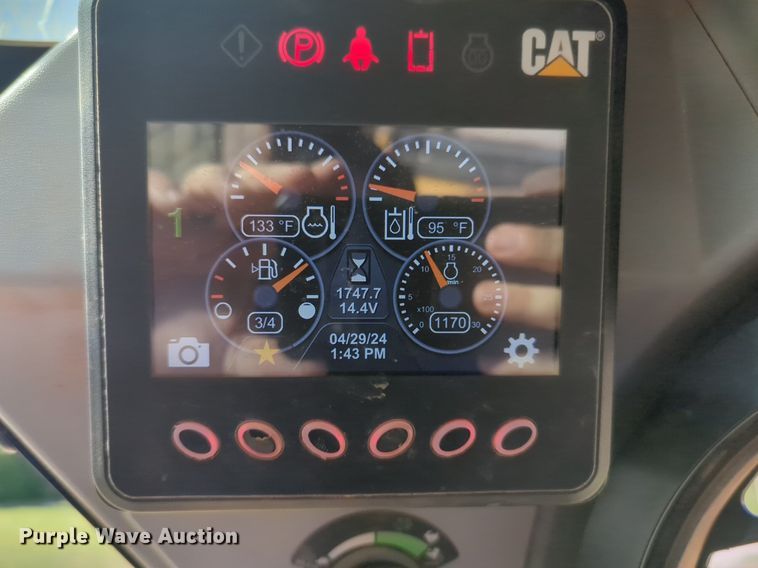 image for item NZ9685 2019 Caterpillar 289D3 skid steer loader