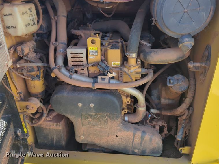 image for item NZ9685 2019 Caterpillar 289D3 skid steer loader