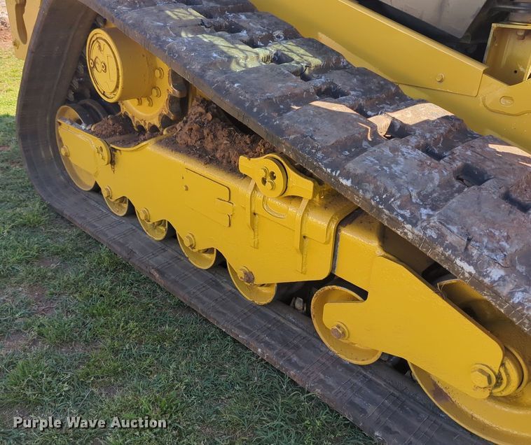 image for item NZ9685 2019 Caterpillar 289D3 skid steer loader