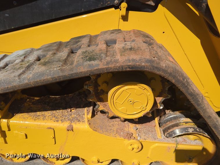 image for item NZ9685 2019 Caterpillar 289D3 skid steer loader