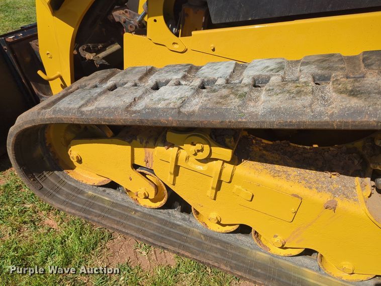 image for item NZ9685 2019 Caterpillar 289D3 skid steer loader