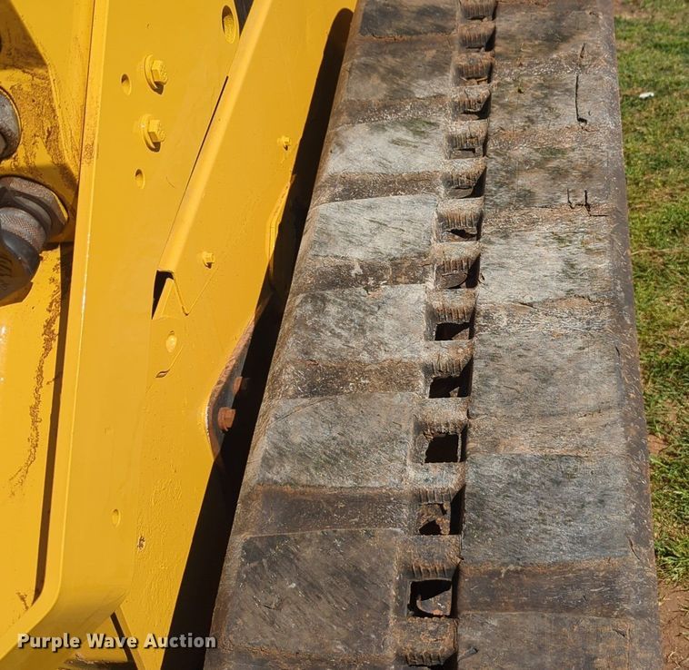 image for item NZ9685 2019 Caterpillar 289D3 skid steer loader