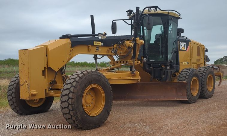 image for item NZ9699 2012 Caterpillar 140M2 VHP motor grader