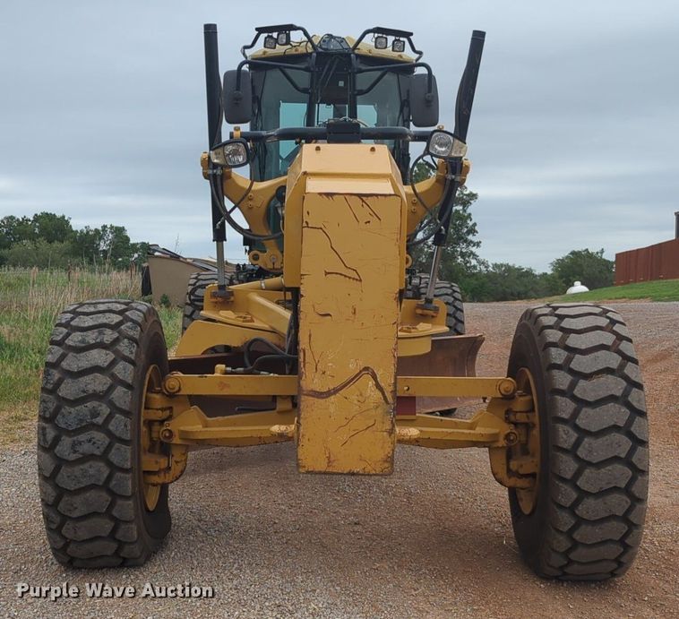 image for item NZ9699 2012 Caterpillar 140M2 VHP motor grader