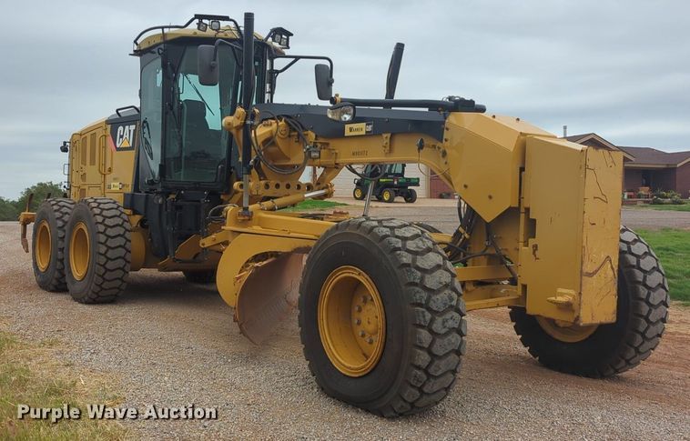 image for item NZ9699 2012 Caterpillar 140M2 VHP motor grader