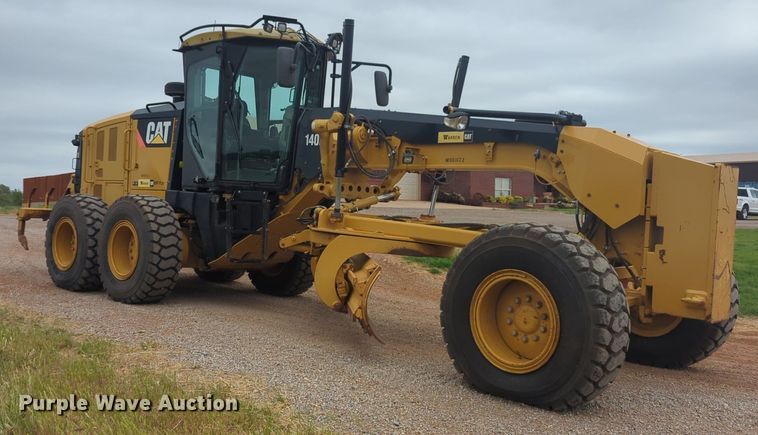image for item NZ9699 2012 Caterpillar 140M2 VHP motor grader