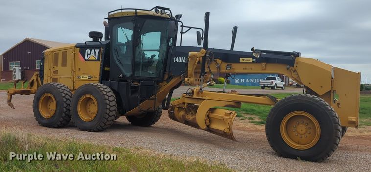 image for item NZ9699 2012 Caterpillar 140M2 VHP motor grader