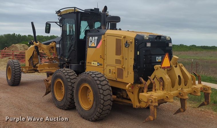 image for item NZ9699 2012 Caterpillar 140M2 VHP motor grader