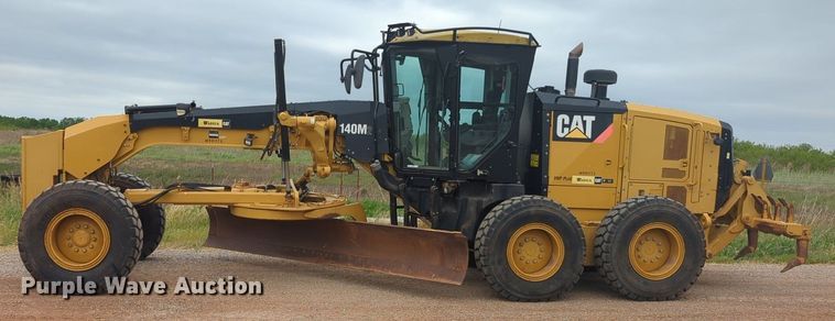 image for item NZ9699 2012 Caterpillar 140M2 VHP motor grader