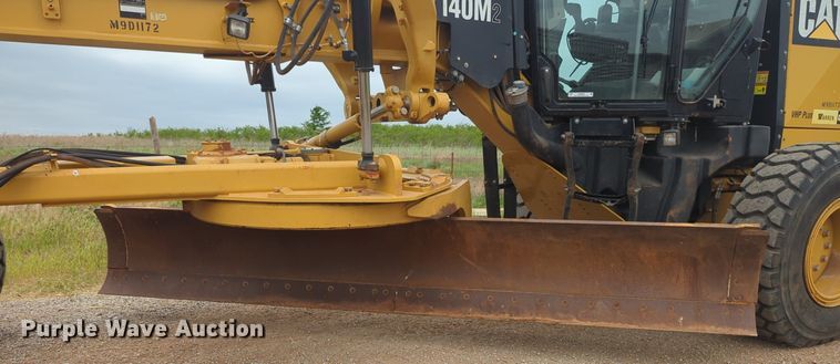 image for item NZ9699 2012 Caterpillar 140M2 VHP motor grader