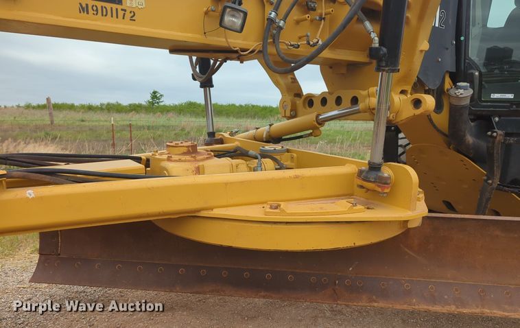image for item NZ9699 2012 Caterpillar 140M2 VHP motor grader