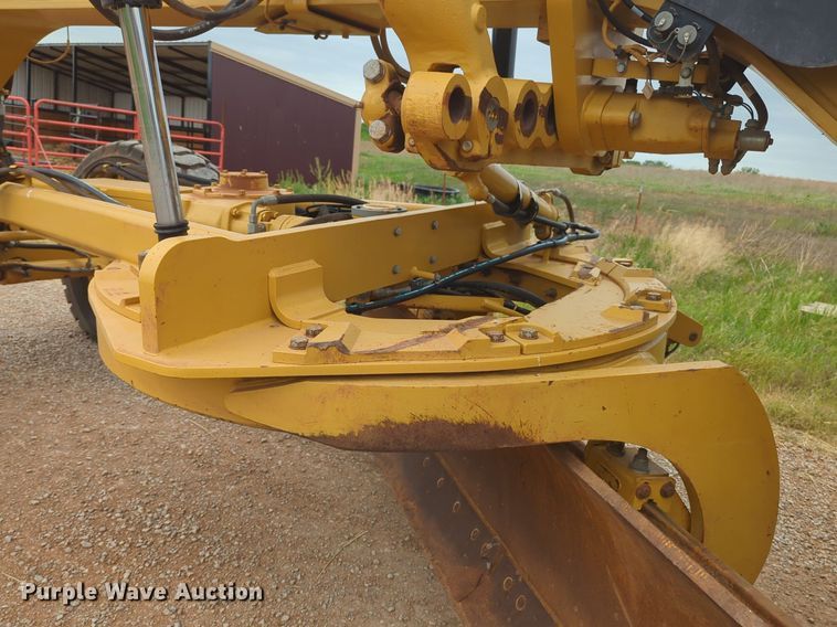 image for item NZ9699 2012 Caterpillar 140M2 VHP motor grader