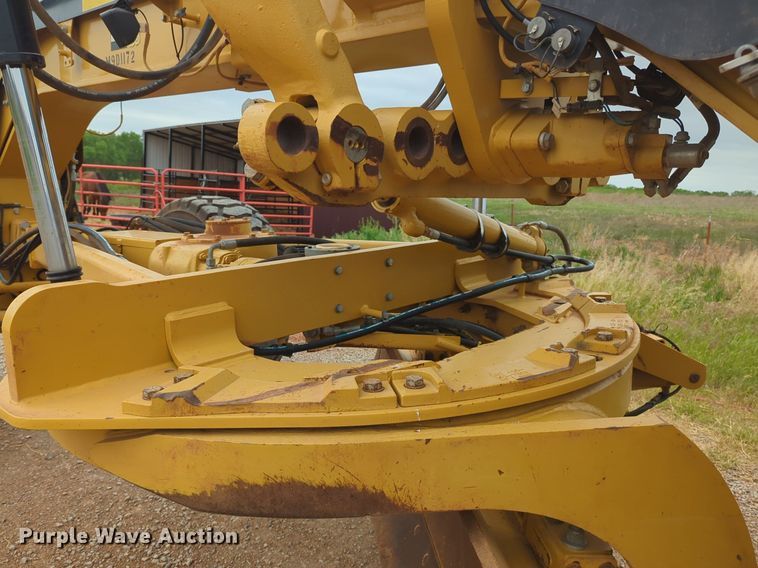 image for item NZ9699 2012 Caterpillar 140M2 VHP motor grader