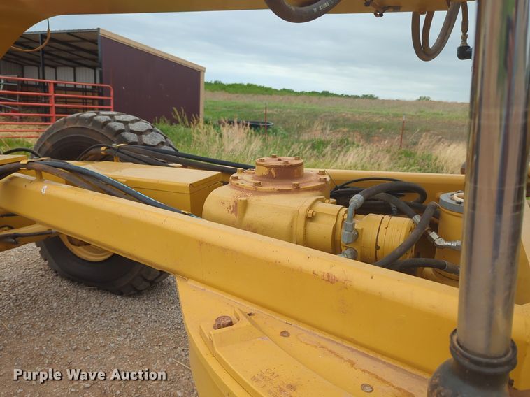 image for item NZ9699 2012 Caterpillar 140M2 VHP motor grader