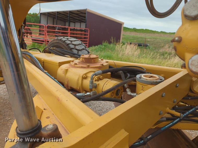 image for item NZ9699 2012 Caterpillar 140M2 VHP motor grader