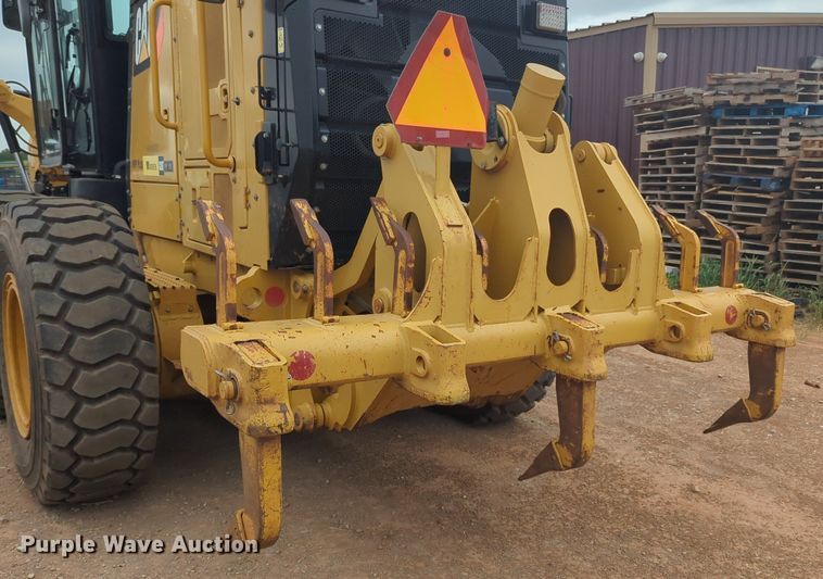 image for item NZ9699 2012 Caterpillar 140M2 VHP motor grader