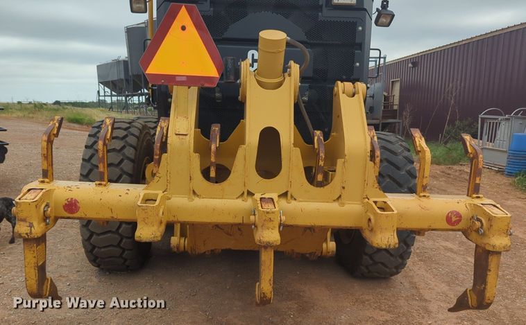 image for item NZ9699 2012 Caterpillar 140M2 VHP motor grader
