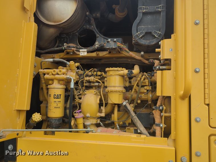 image for item NZ9699 2012 Caterpillar 140M2 VHP motor grader