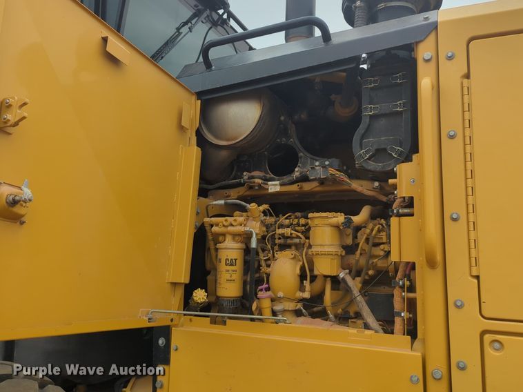 image for item NZ9699 2012 Caterpillar 140M2 VHP motor grader