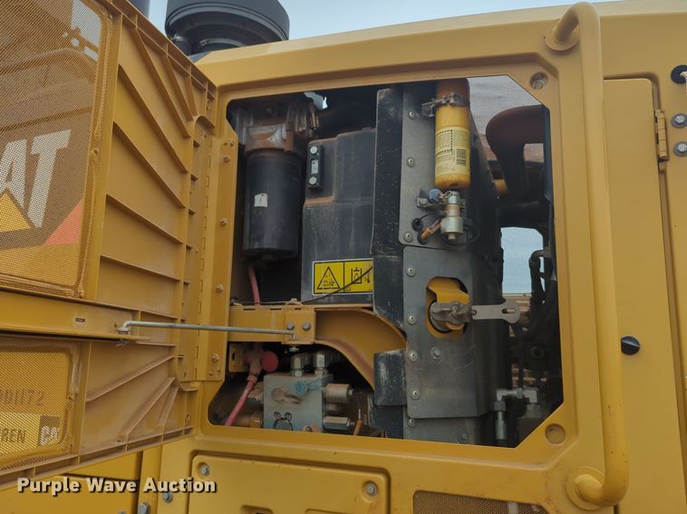 image for item NZ9699 2012 Caterpillar 140M2 VHP motor grader