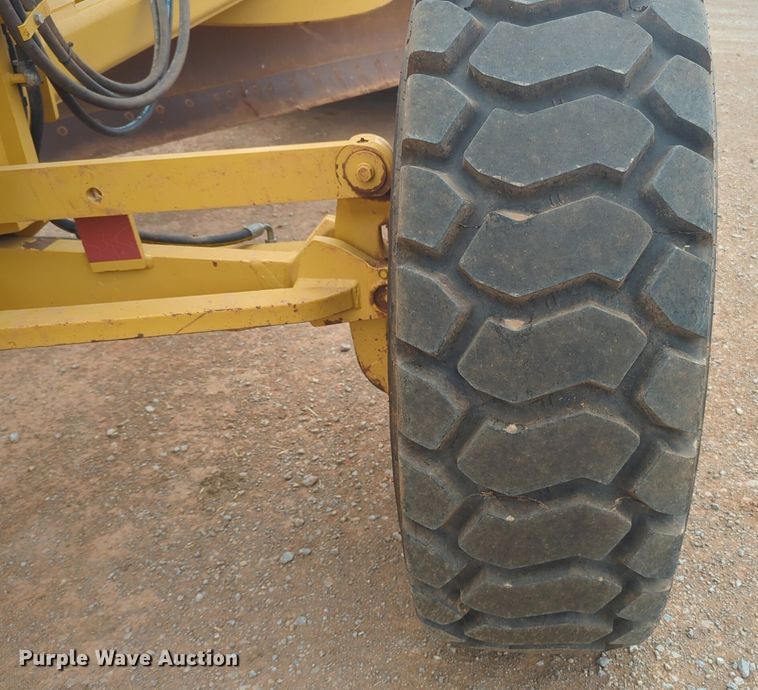 image for item NZ9699 2012 Caterpillar 140M2 VHP motor grader