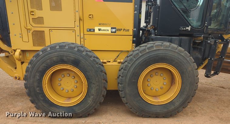 image for item NZ9699 2012 Caterpillar 140M2 VHP motor grader