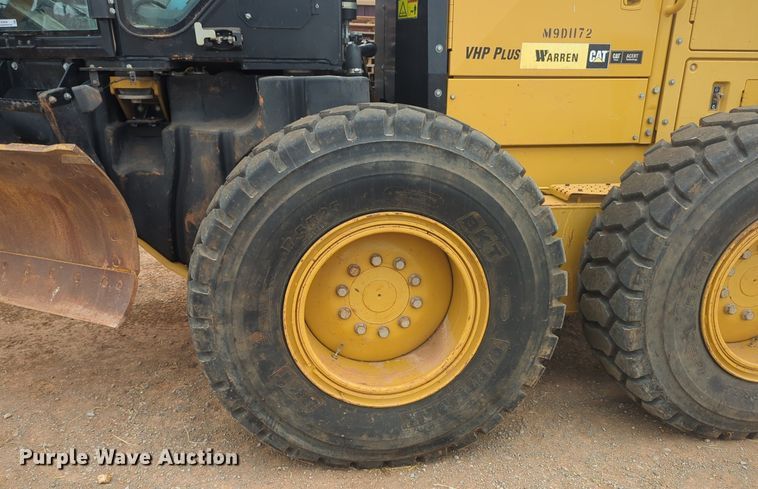 image for item NZ9699 2012 Caterpillar 140M2 VHP motor grader