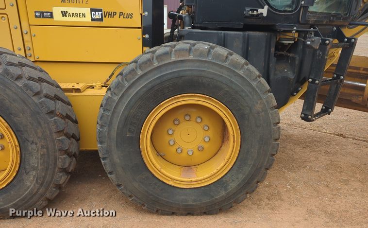 image for item NZ9699 2012 Caterpillar 140M2 VHP motor grader