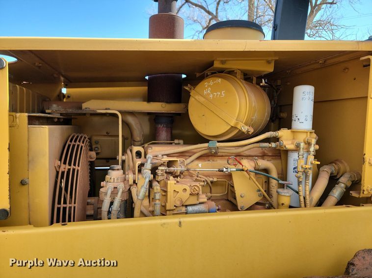 image for item NZ9760 1998 Caterpillar  CP-563C single drum vibratory roller