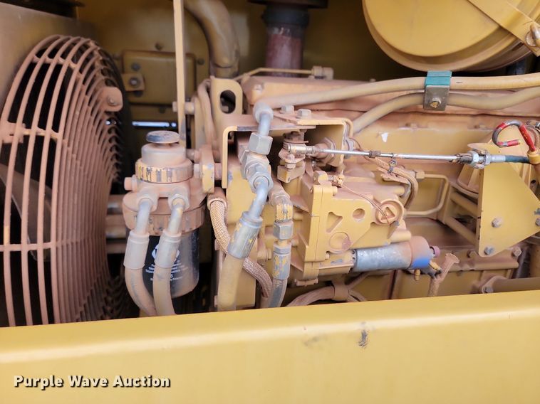 image for item NZ9760 1998 Caterpillar  CP-563C single drum vibratory roller