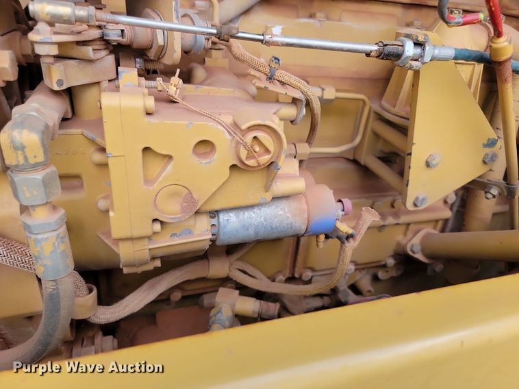 image for item NZ9760 1998 Caterpillar  CP-563C single drum vibratory roller