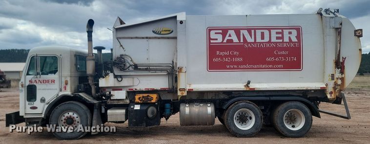 image for item NZ9764 2009 Peterbilt  320 refuse truck