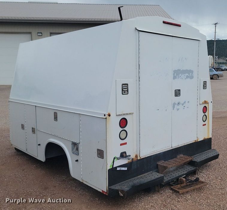 image for item NZ9769 Knapheide  utility bed