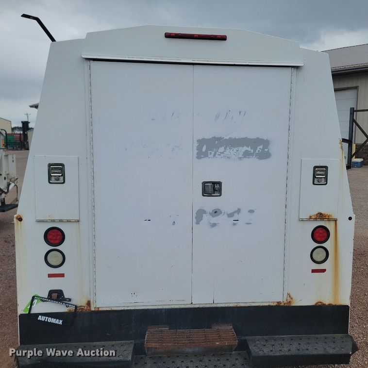 image for item NZ9769 Knapheide  utility bed