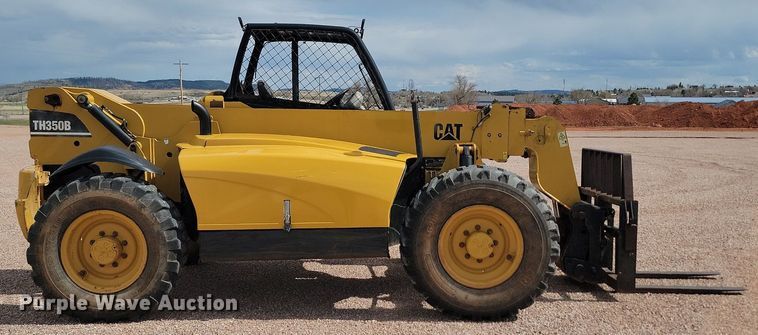 image for item NZ9770 2005 Caterpillar  TH350B telehandler