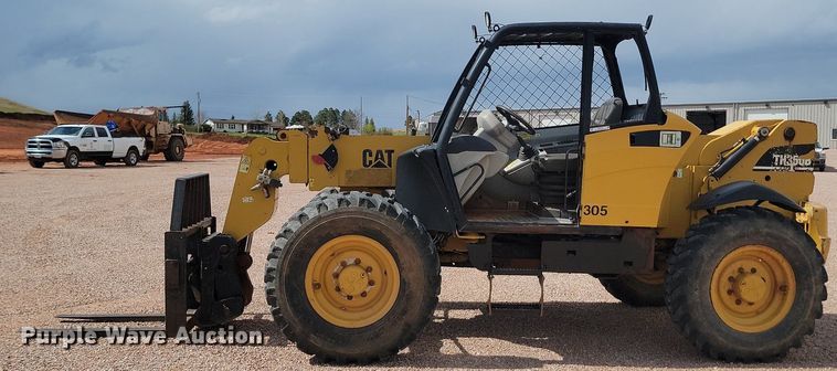 image for item NZ9770 2005 Caterpillar  TH350B telehandler