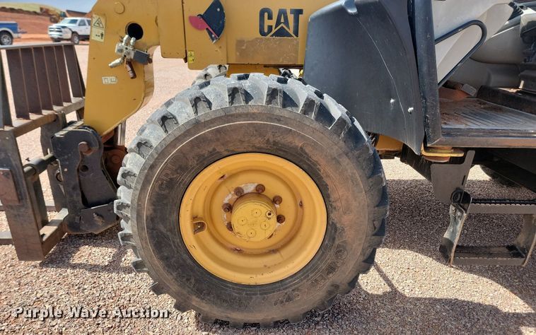 image for item NZ9770 2005 Caterpillar  TH350B telehandler