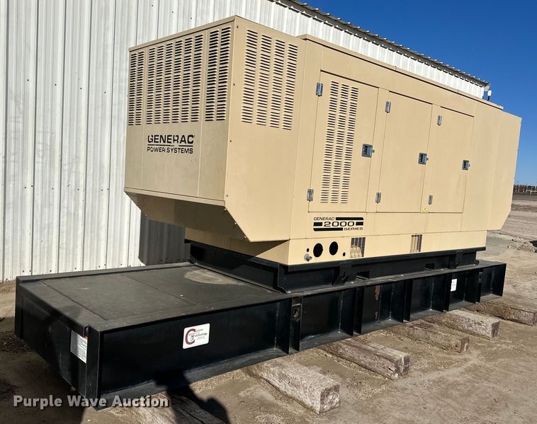 image for item OA9601 Generac 2000 Series generator