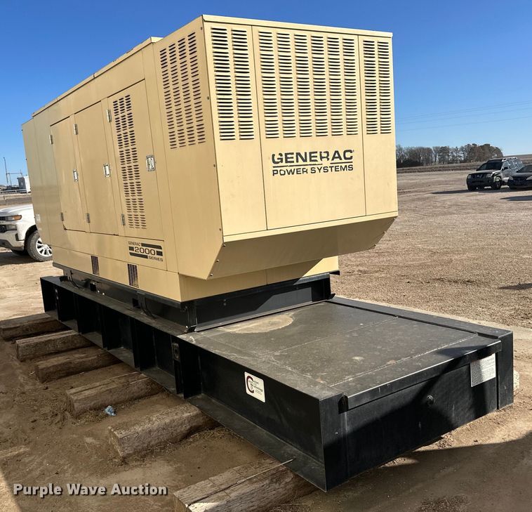 image for item OA9601 Generac 2000 Series generator