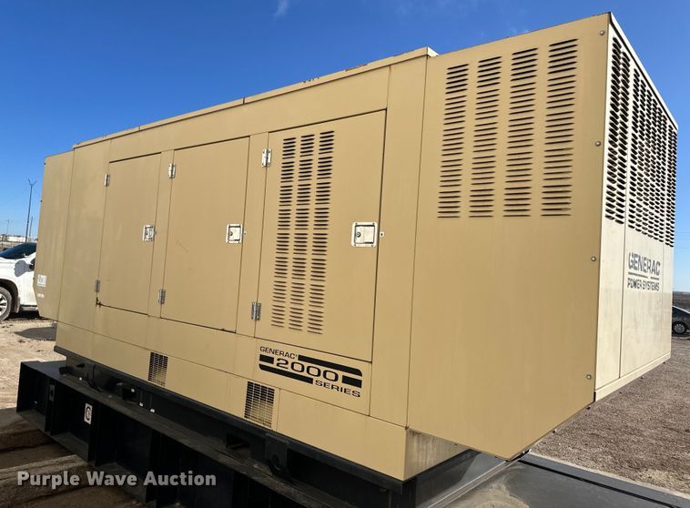 image for item OA9601 Generac 2000 Series generator