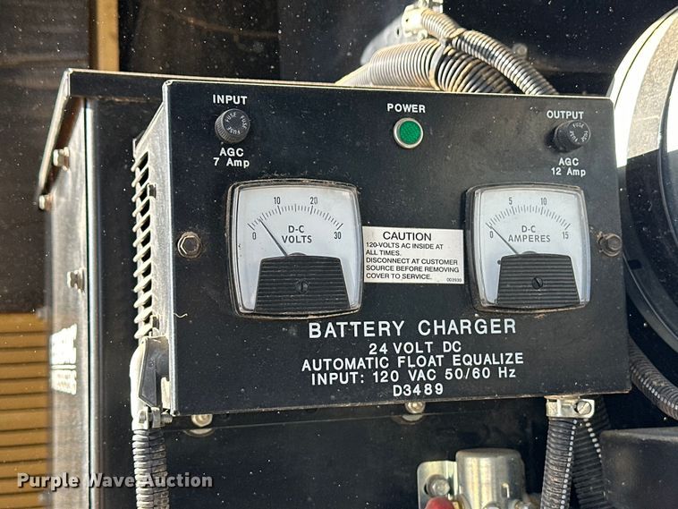 image for item OA9601 Generac 2000 Series generator